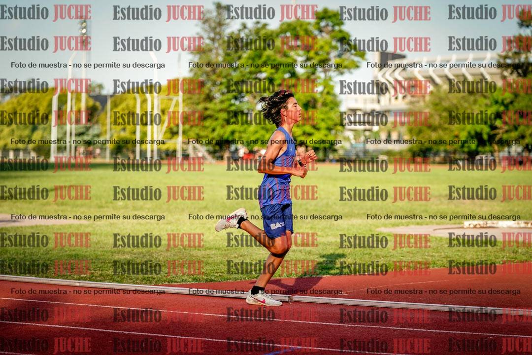 Fotos de los 1500 m llanos de varones