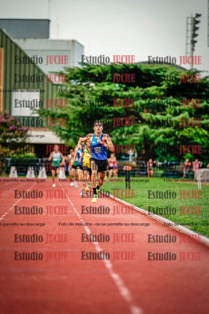 Fotos de los 1500 m llanos de varones