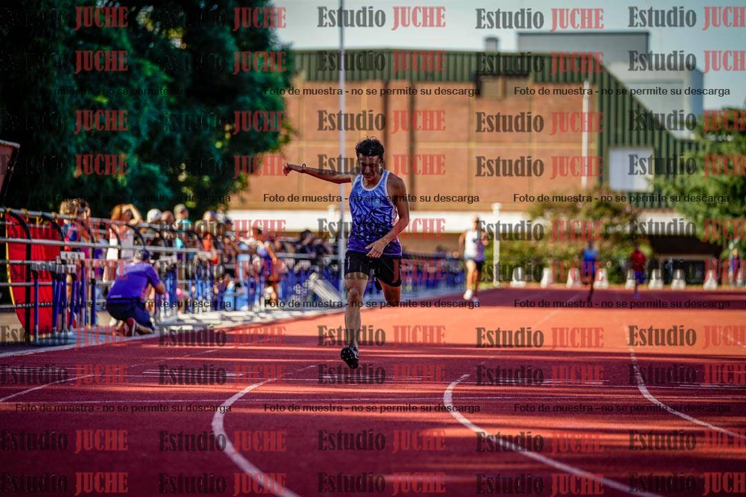 Fotos de los 400 m de varones