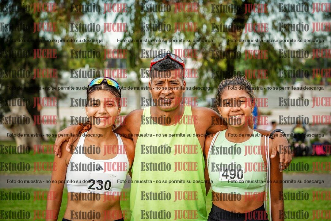 Fotos de algunos podios y extras