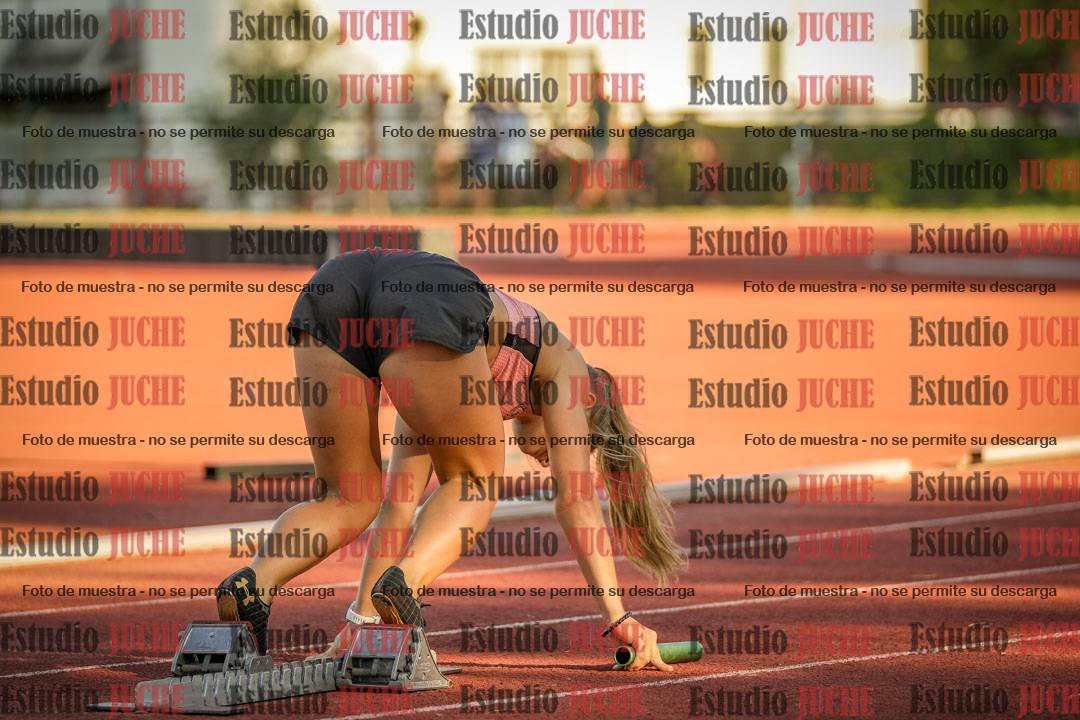 Fotos de las Postas 4x100 m de mujeres