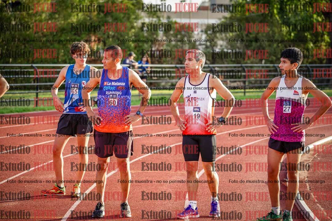 Fotos de los 1500 m de varones