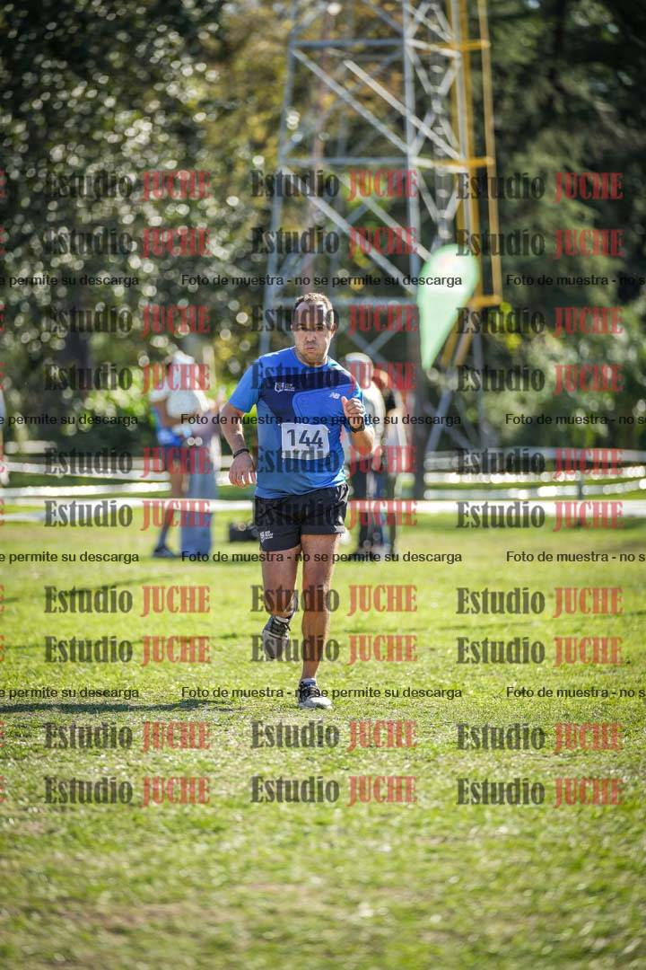 Fotos de la llegada del cross de 8000 m