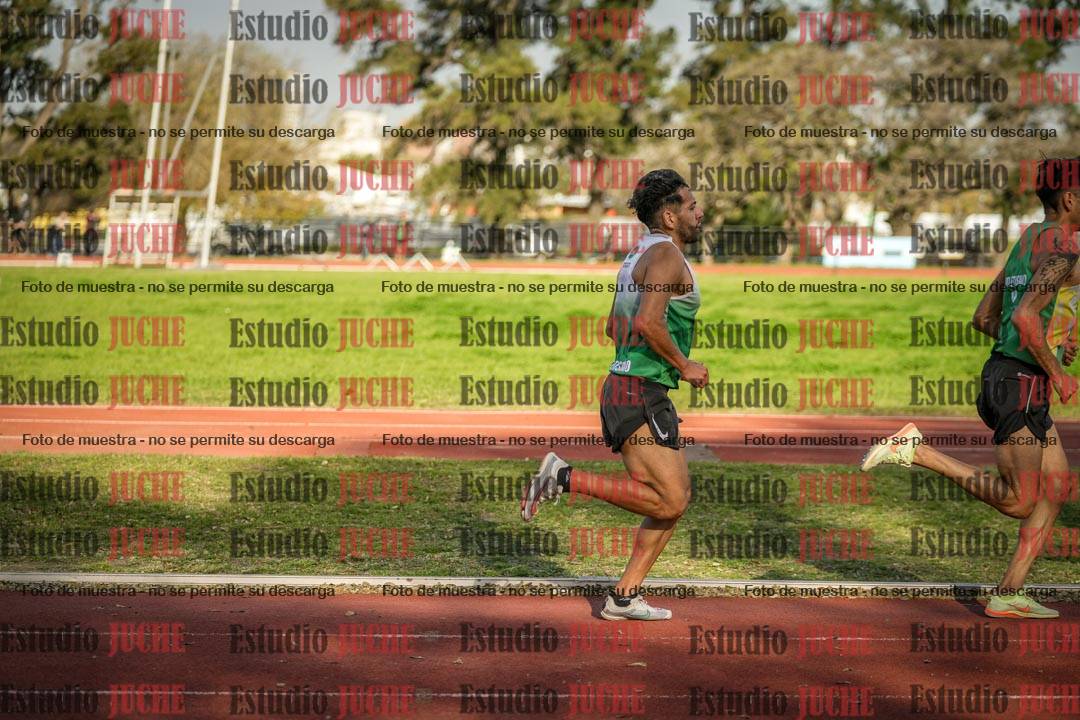 Fotos de los 5000 m de varones