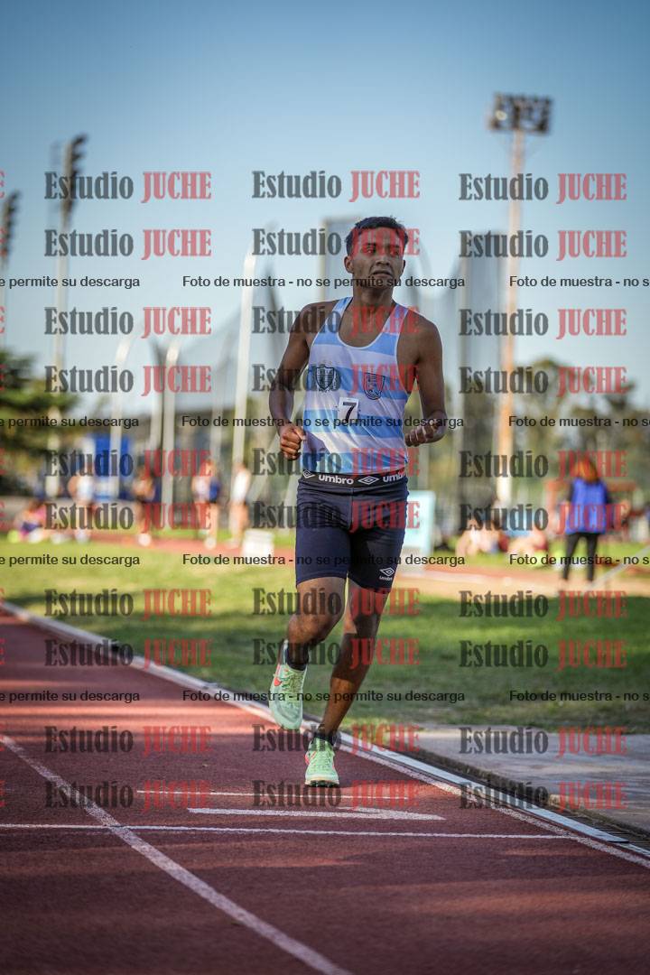 Fotos de los 1500 m de varones