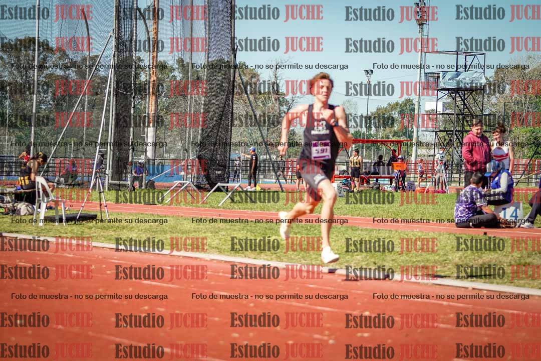 Fotos de los 1500 m de varones