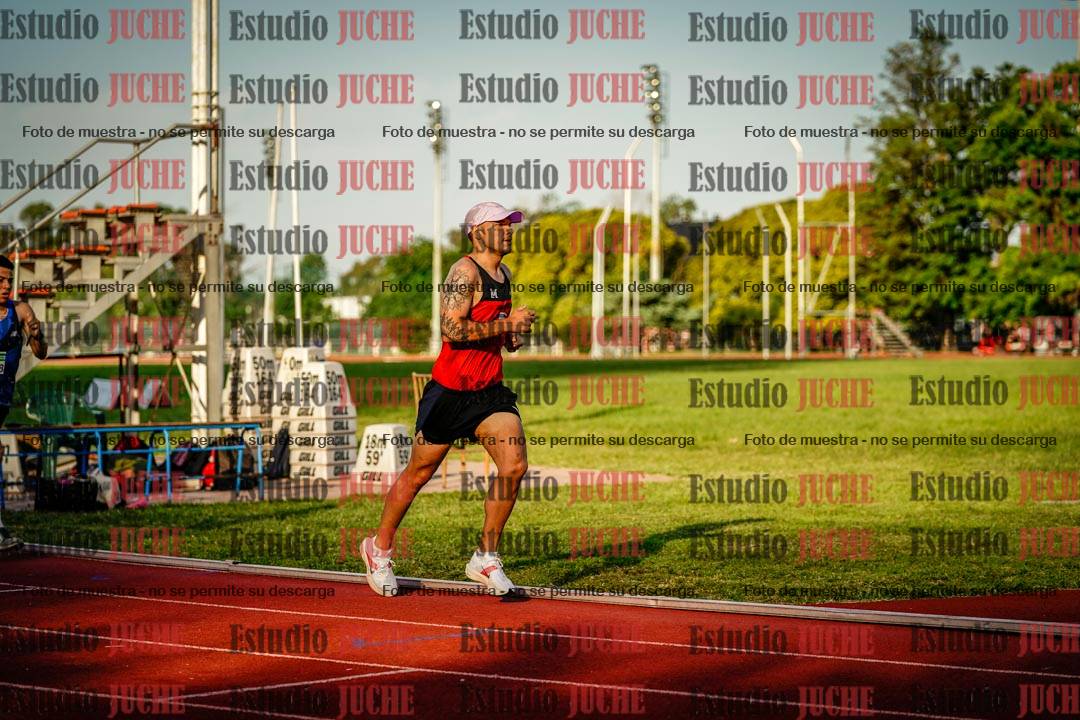 Fotos de los 1500 m llanos de varones