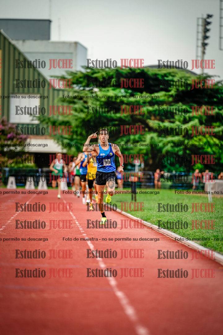 Fotos de los 1500 m llanos de varones