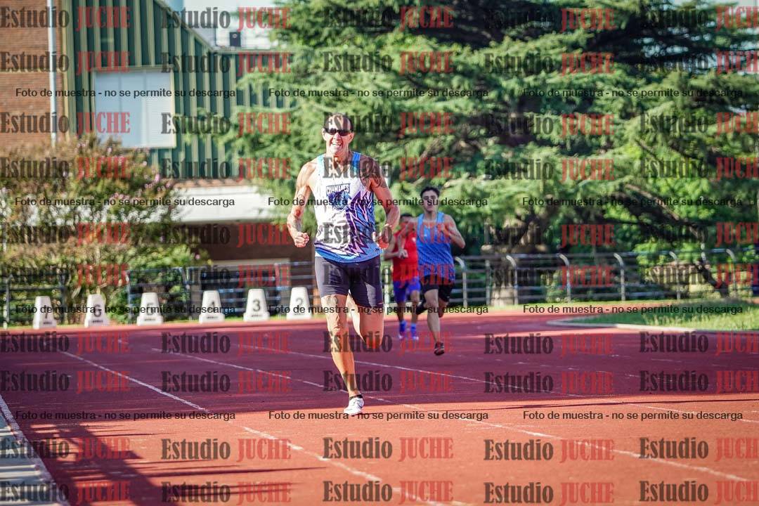 Fotos de los 400 m de varones