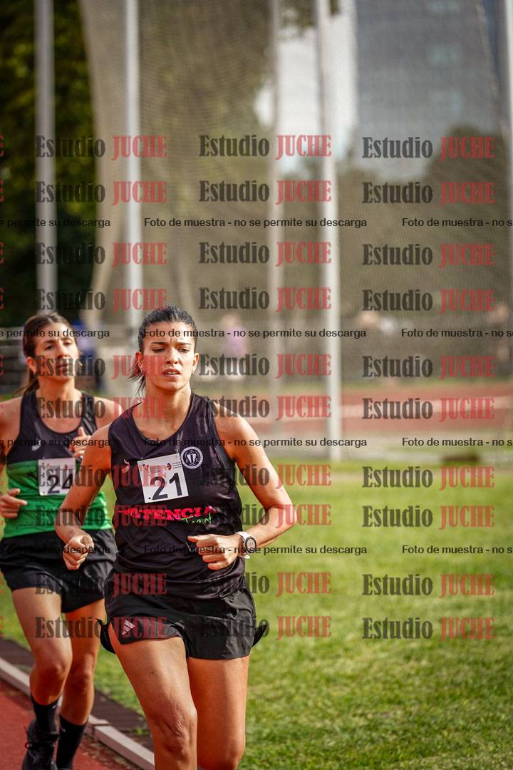 Fotos de los 3000 m de mujeres