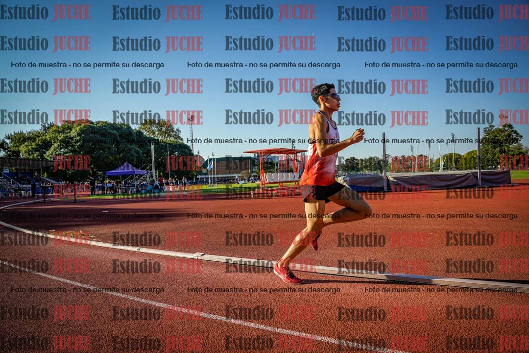 Fotos de los 1500 m de varones