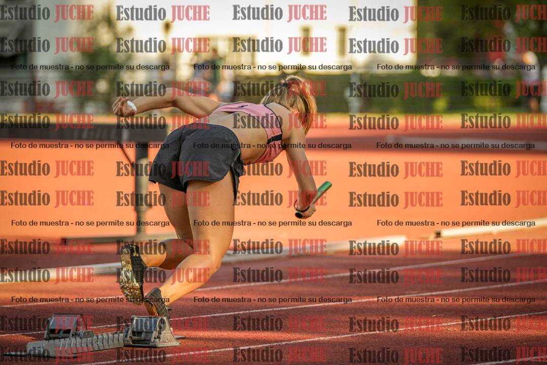 Fotos de las Postas 4x100 m de mujeres