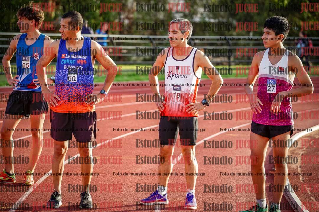 Fotos de los 1500 m de varones