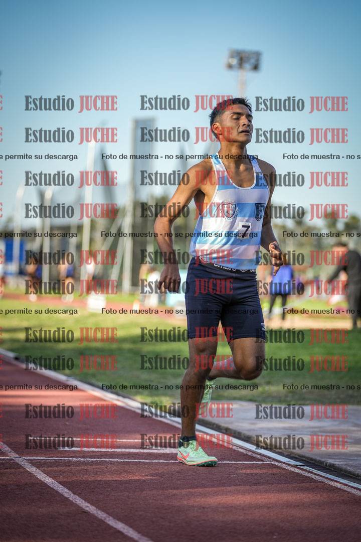 Fotos de los 1500 m de varones