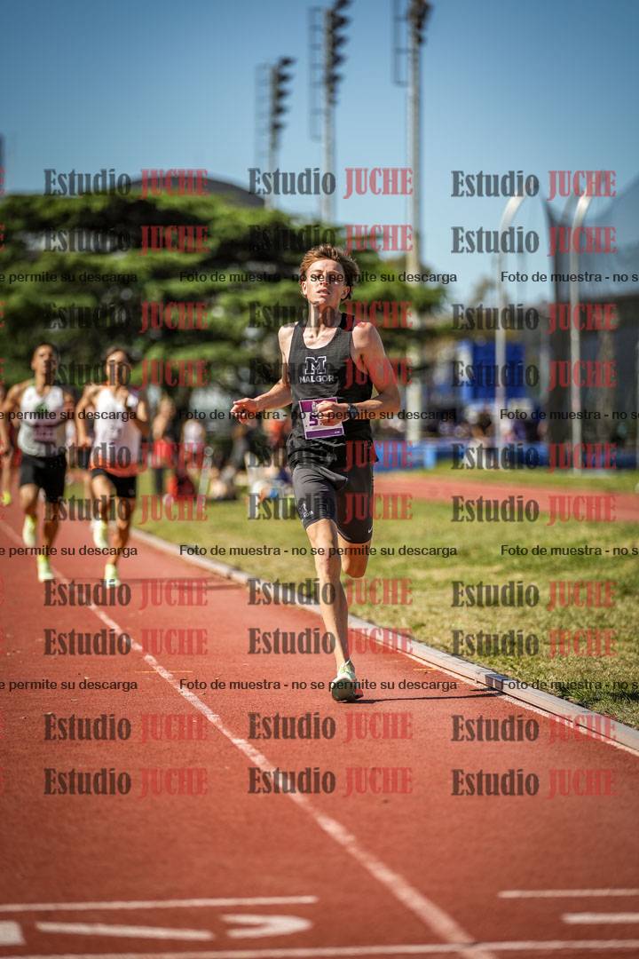 Fotos de los 1500 m de varones