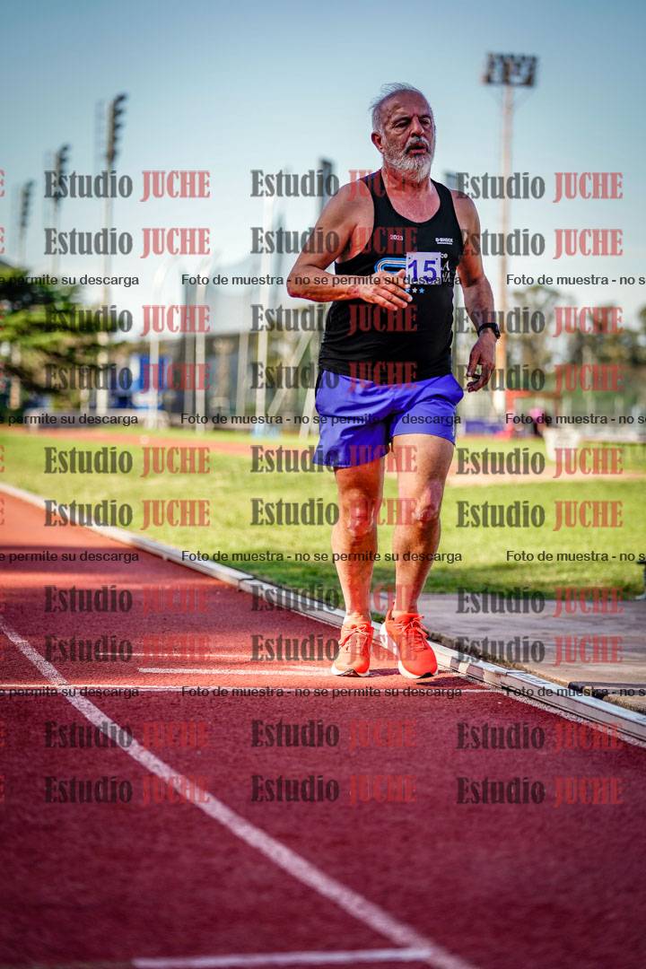 Fotos de los 5000 m llanos de mujeres y varones