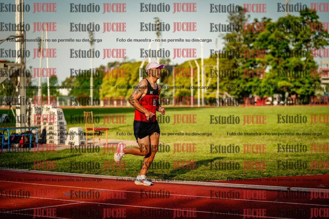 Fotos de los 1500 m llanos de varones