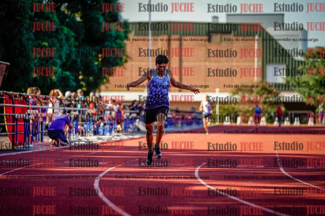 Fotos de los 400 m de varones