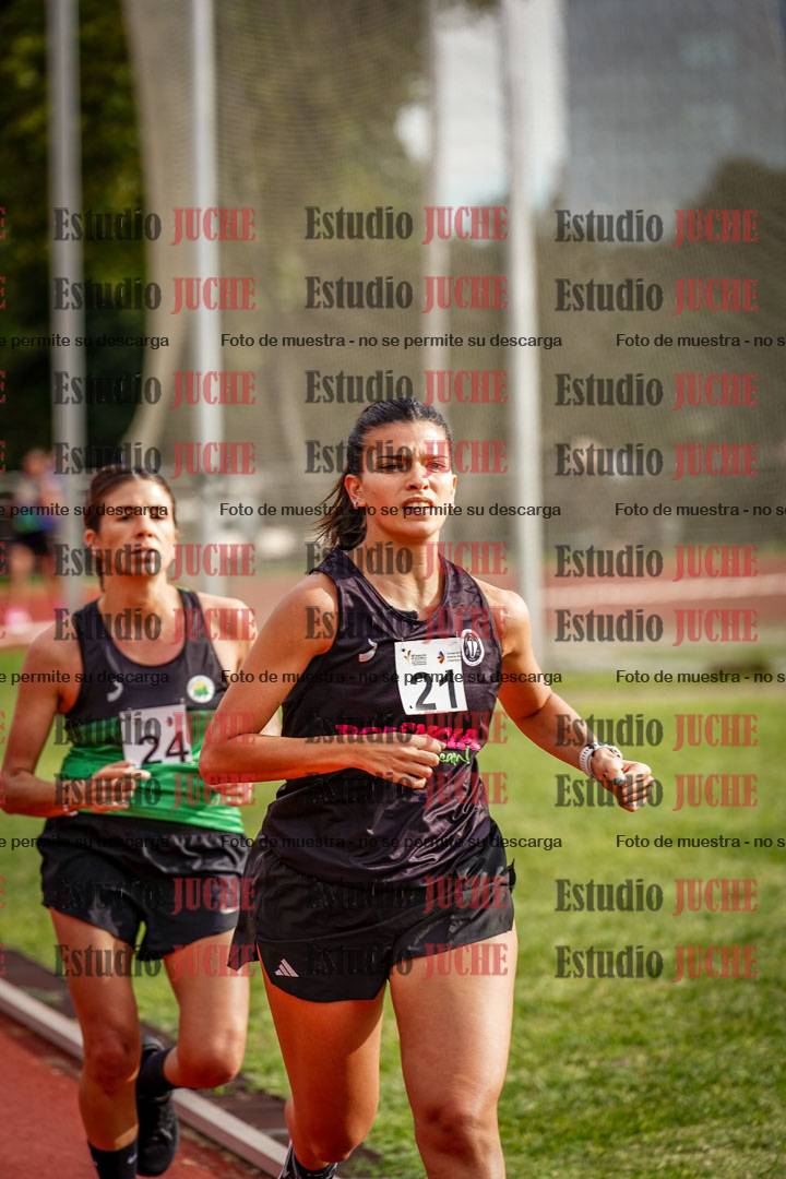 Fotos de los 3000 m de mujeres