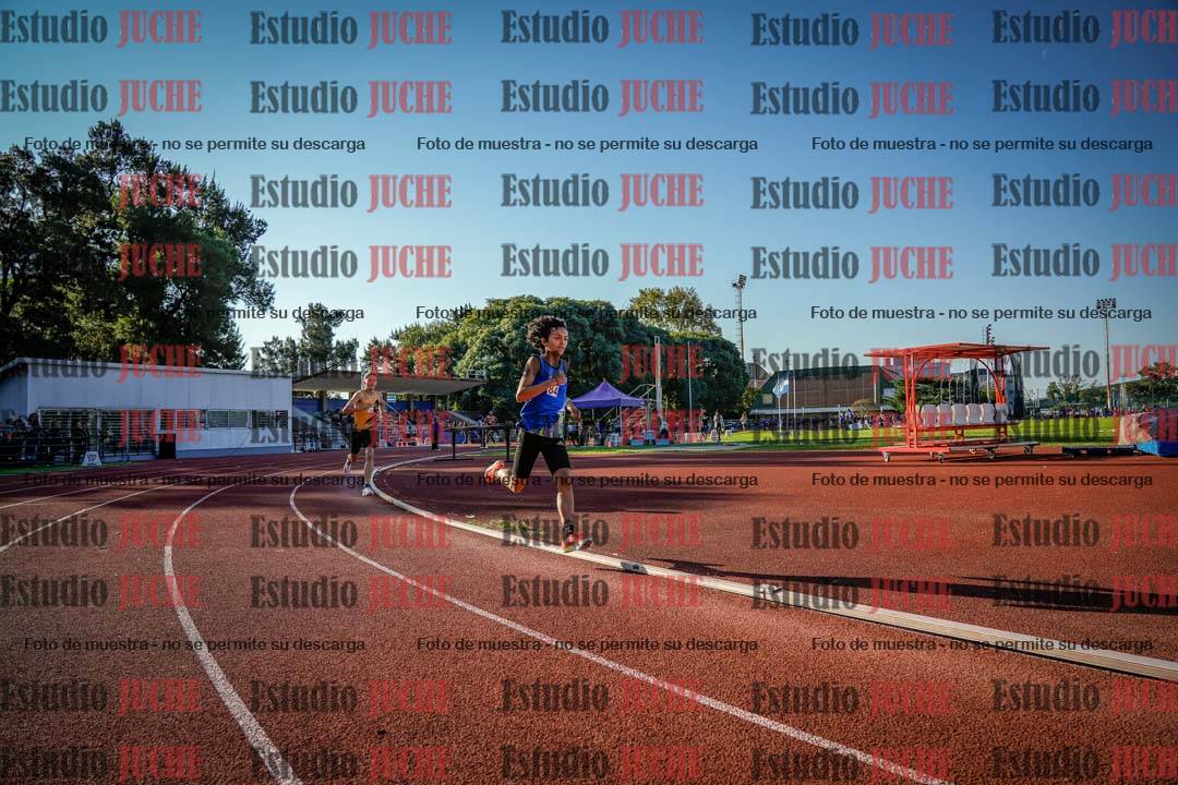 Fotos de los 1500 m de varones