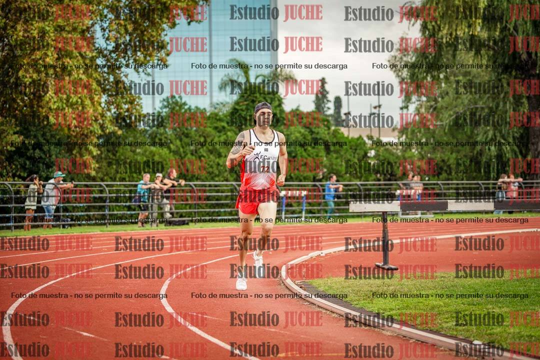 Fotos de los 3000 m de varones