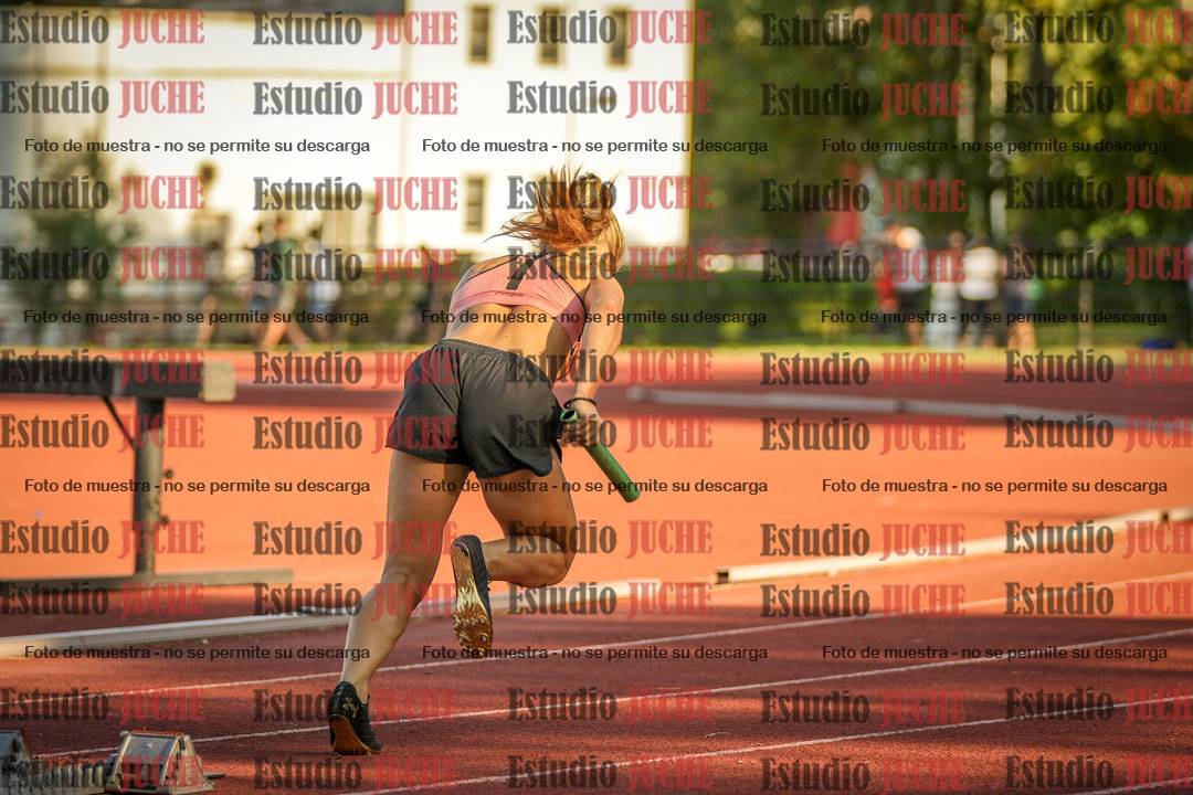 Fotos de las Postas 4x100 m de mujeres