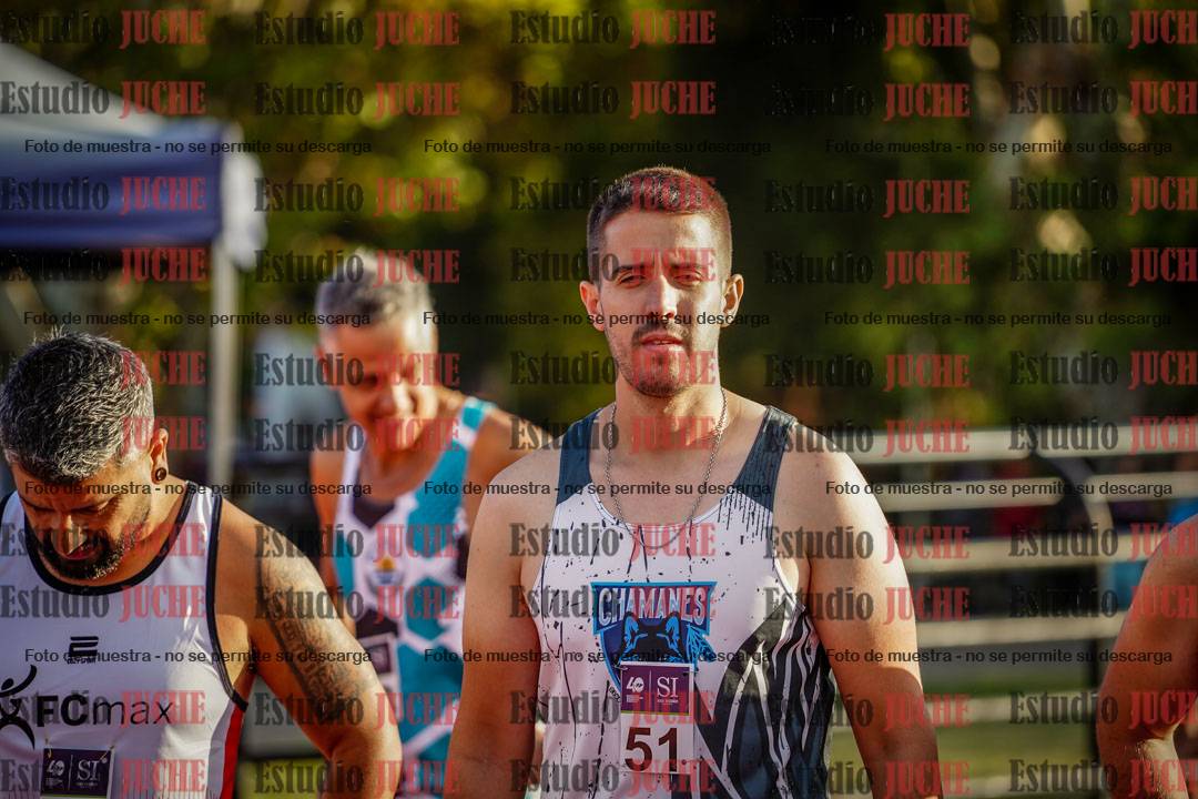 Fotos de los 1500 m de varones