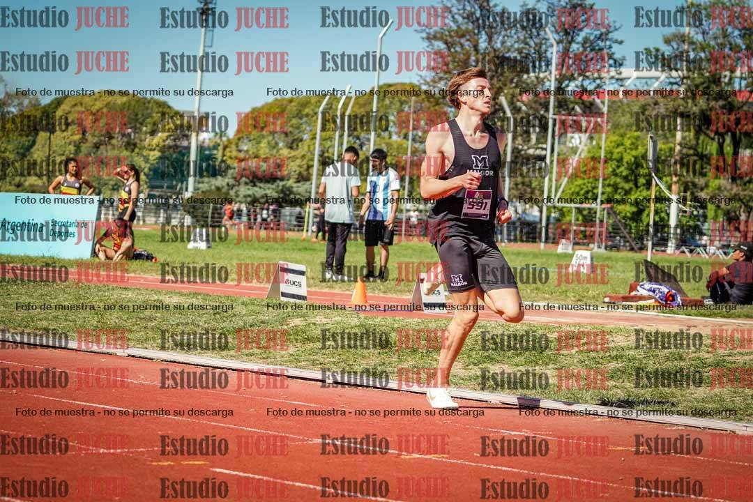 Fotos de los 1500 m de varones