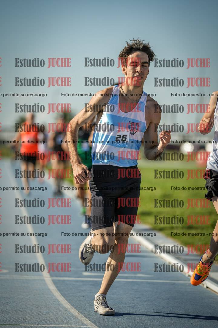 Fotos de los 1500 m llanos de varones