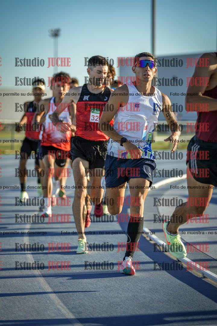Fotos de los 1500 m llanos de varones