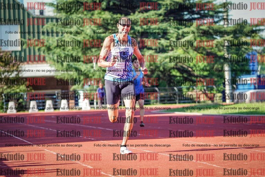 Fotos de los 400 m de varones