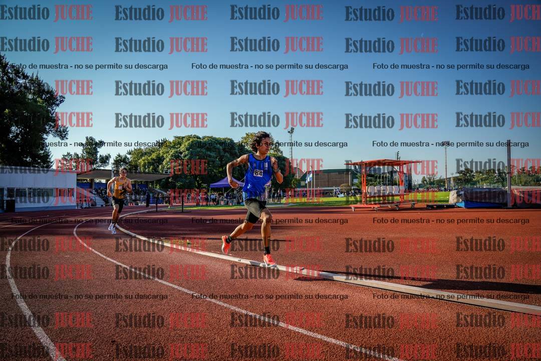 Fotos de los 1500 m de varones