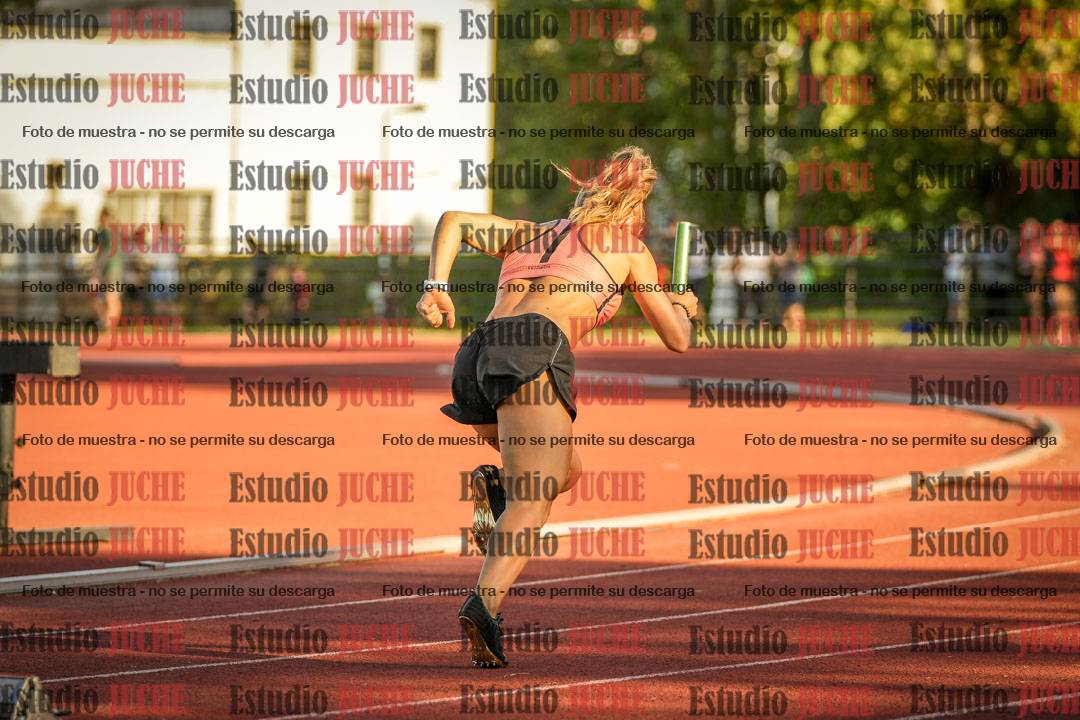 Fotos de las Postas 4x100 m de mujeres