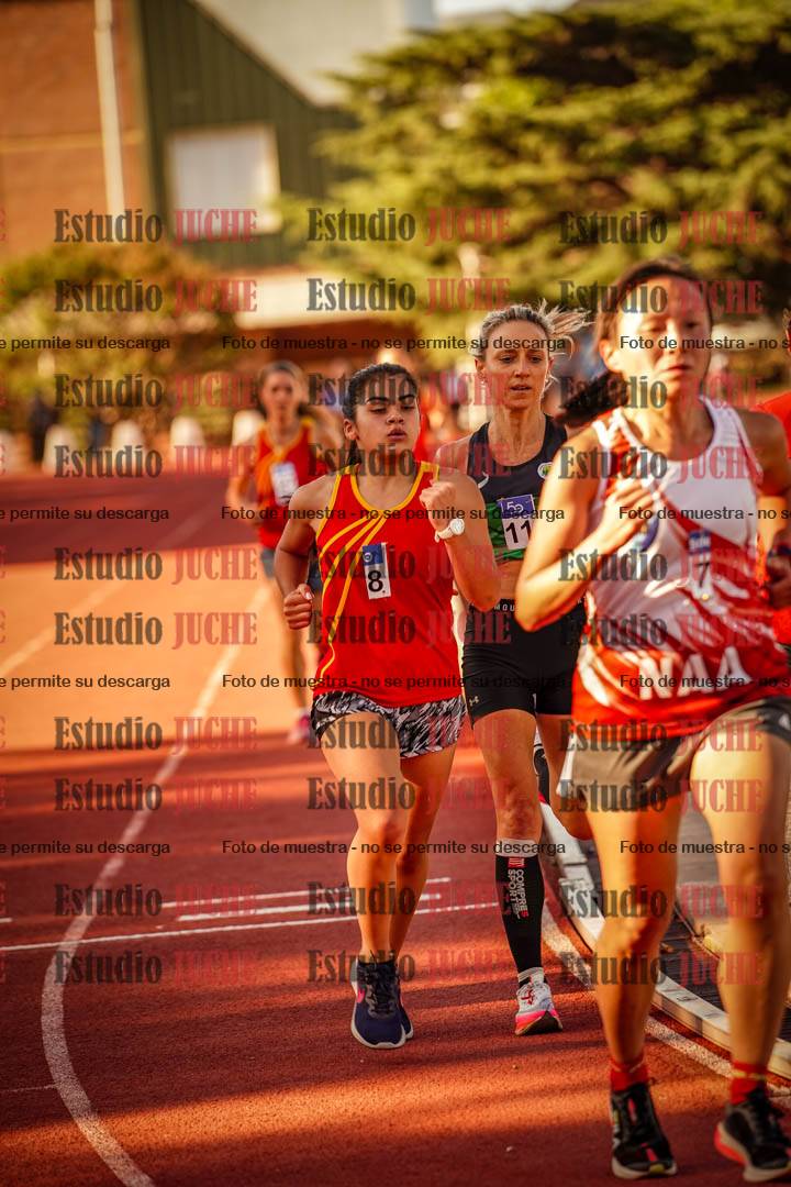 Fotos de los 3000 m llanos de mujeres