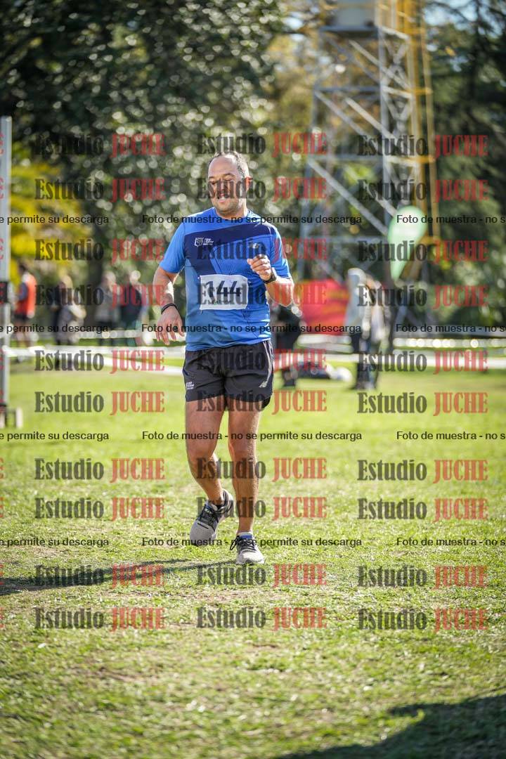 Fotos de la llegada del cross de 8000 m