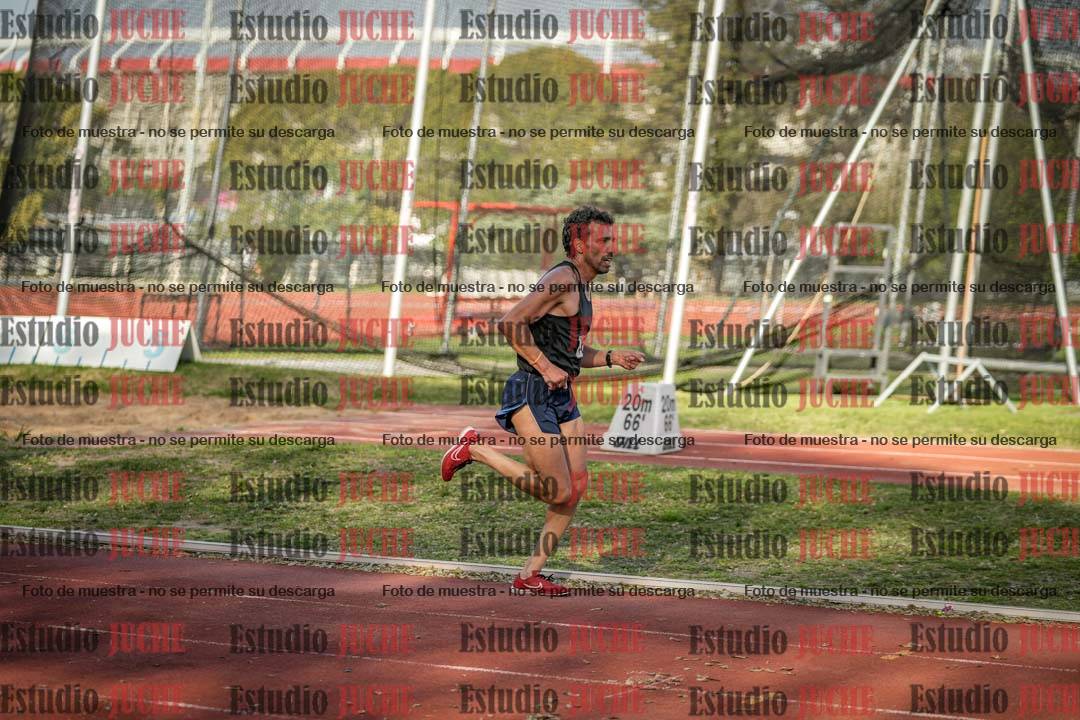 Fotos de los 5000 m de varones