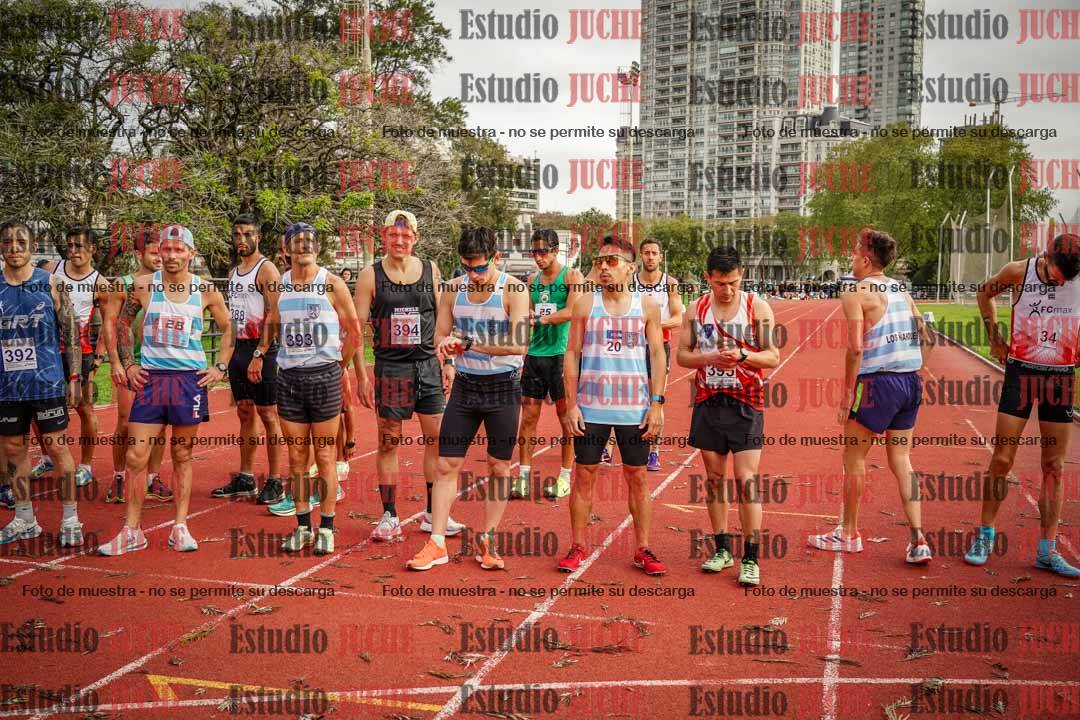 Fotos de los 3000 m de varones