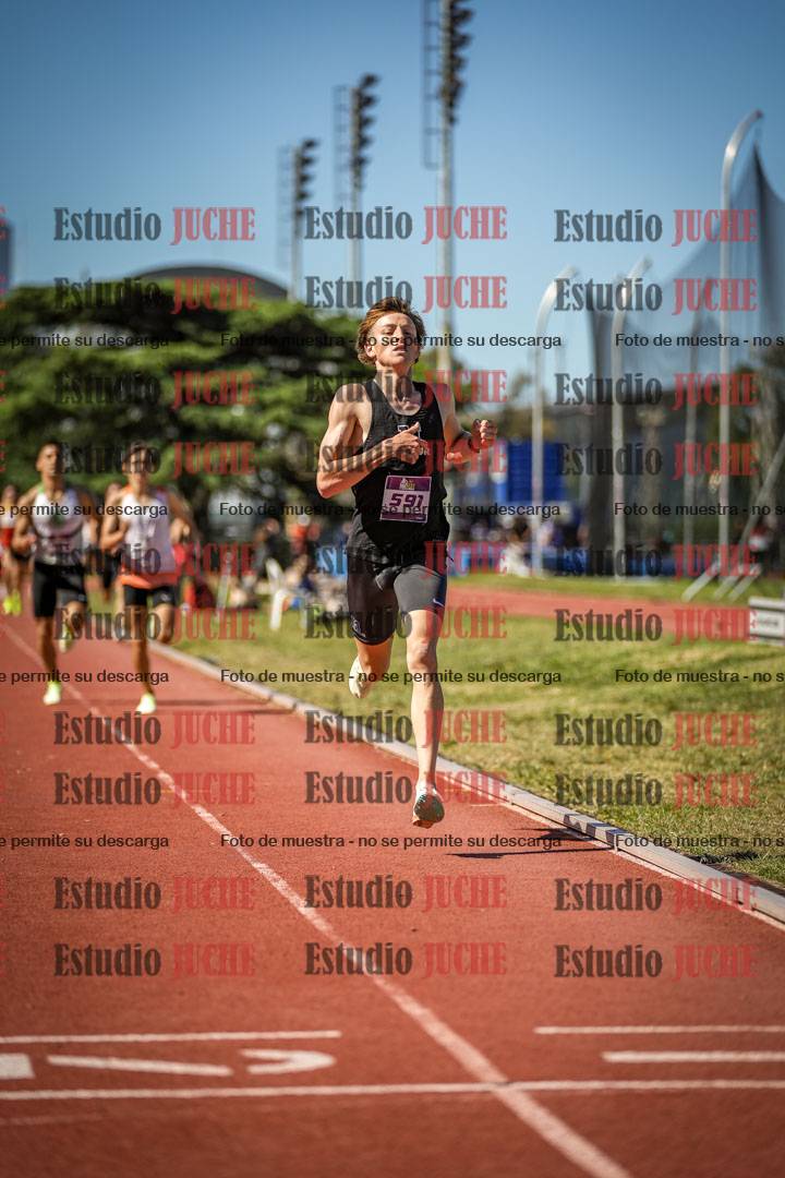 Fotos de los 1500 m de varones