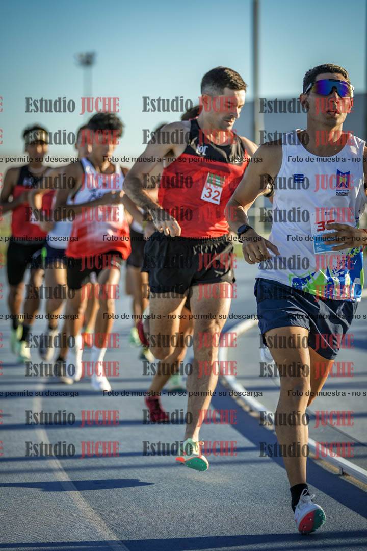 Fotos de los 1500 m llanos de varones