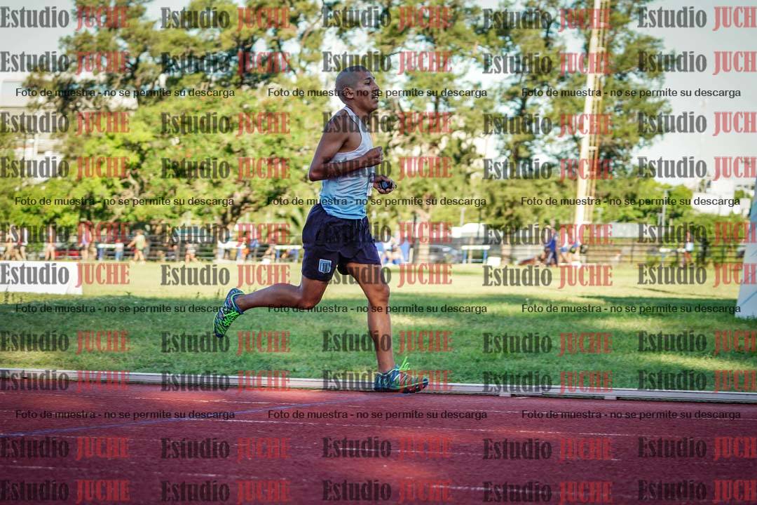 Fotos de los 3000 m llanos de varones