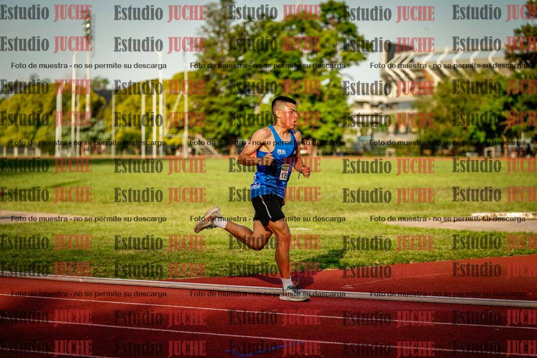 Fotos de los 1500 m llanos de varones