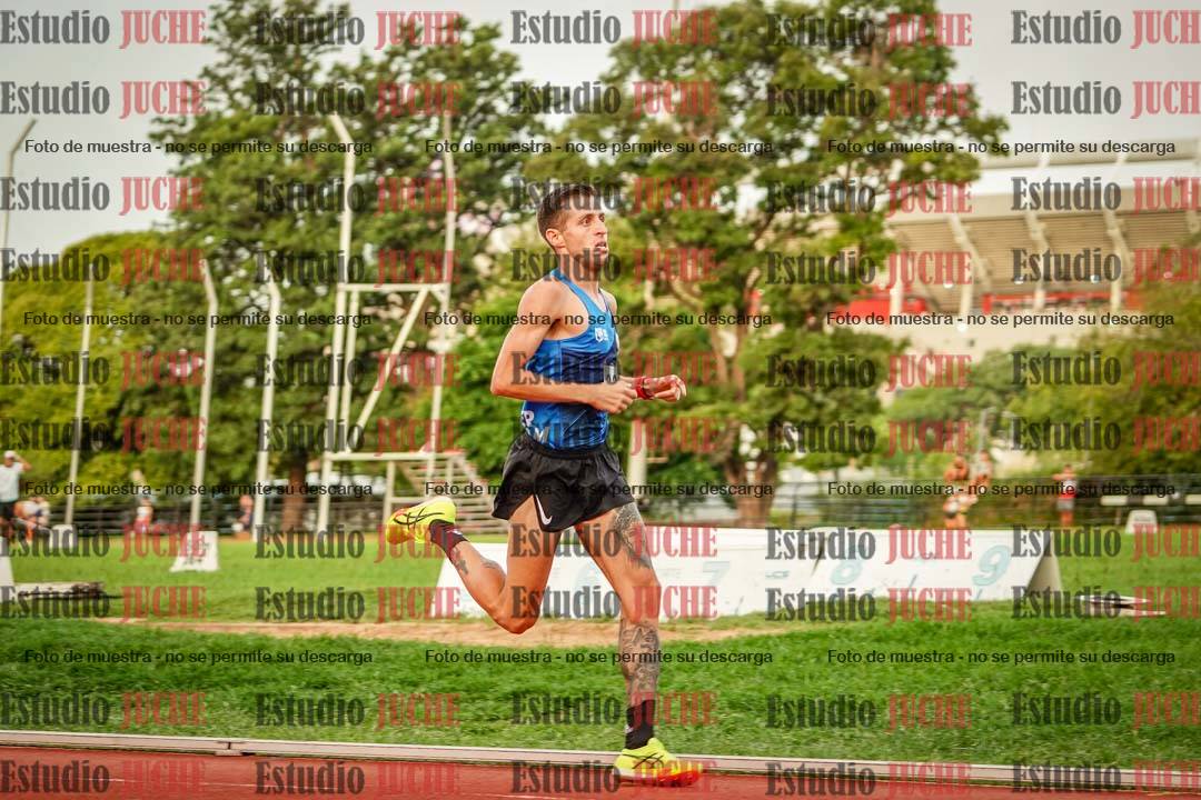 Fotos de los 1500 m llanos de varones