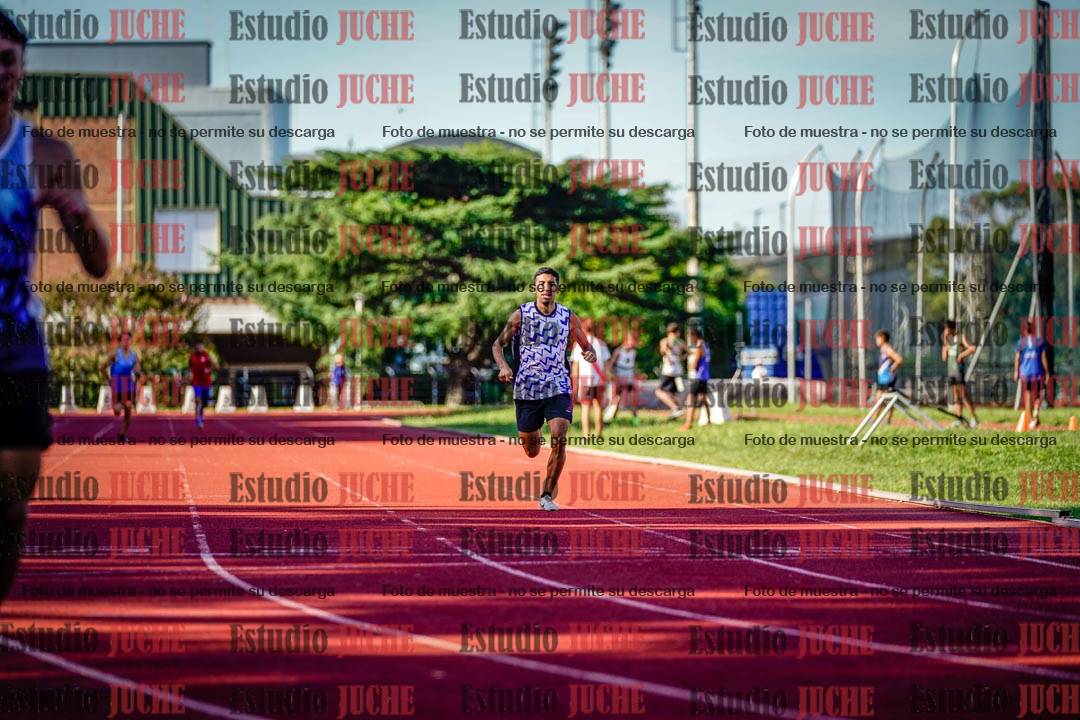 Fotos de los 400 m de varones