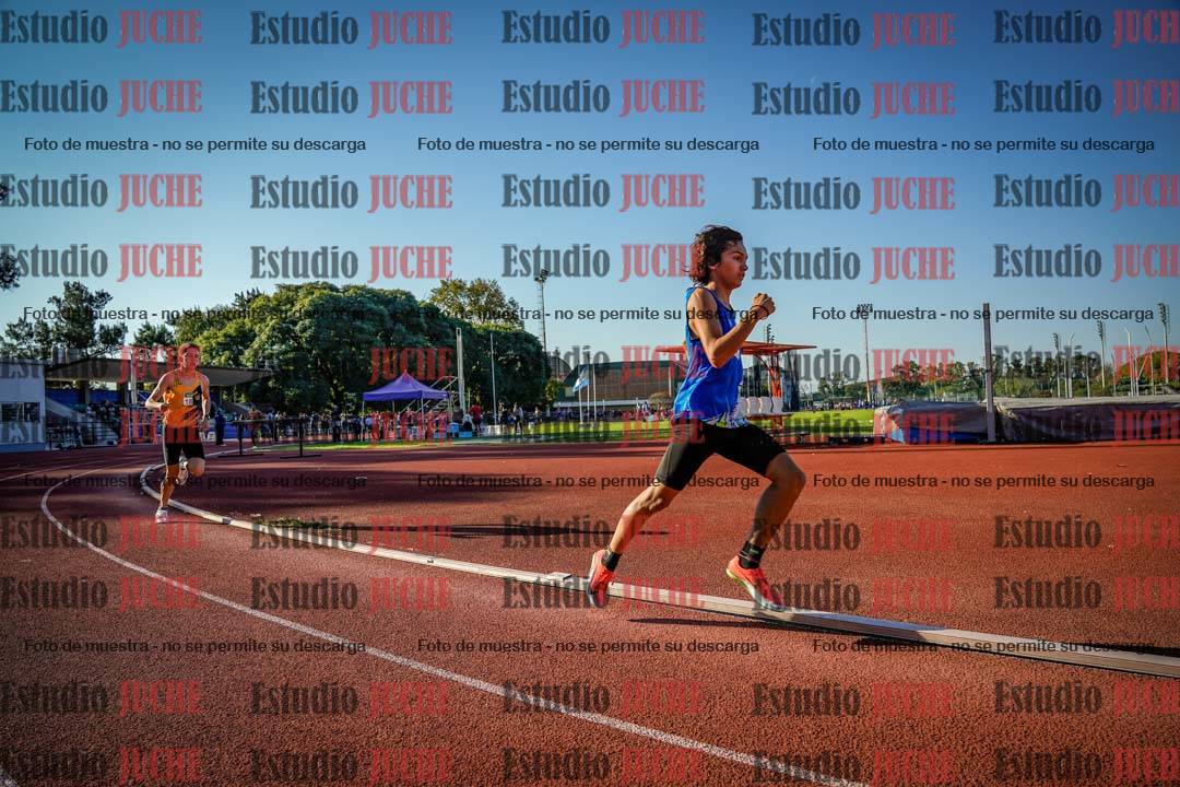 Fotos de los 1500 m de varones