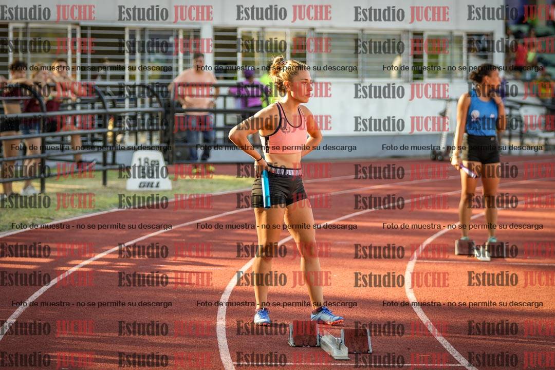 Fotos de las Postas 4x100 m de mujeres