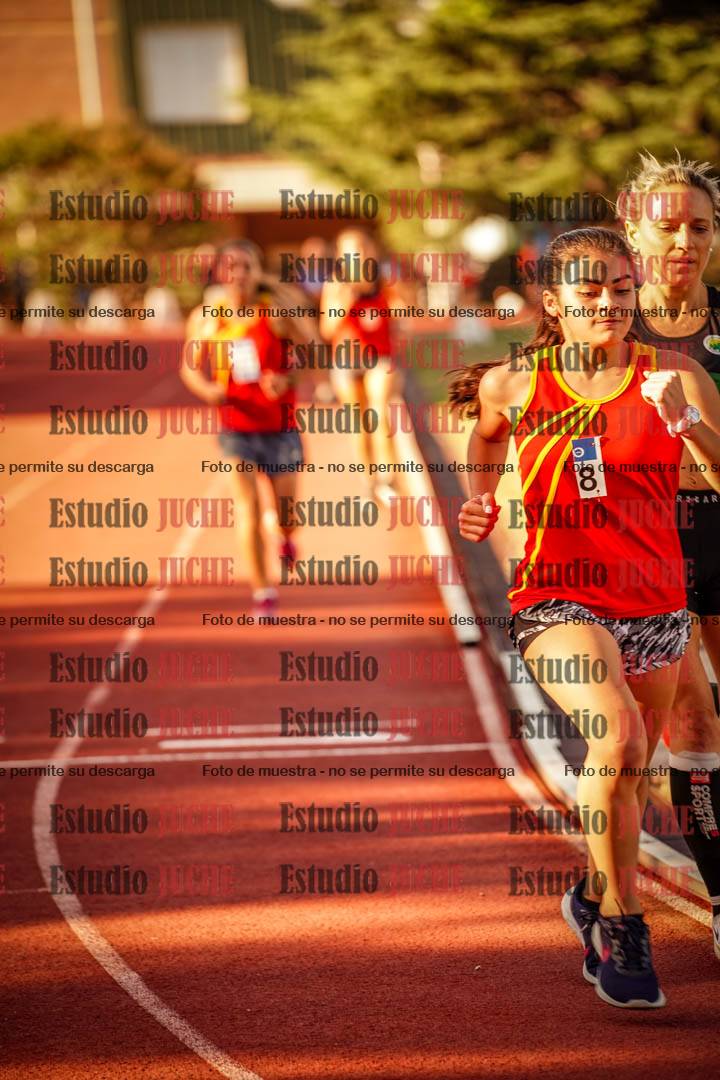 Fotos de los 3000 m llanos de mujeres