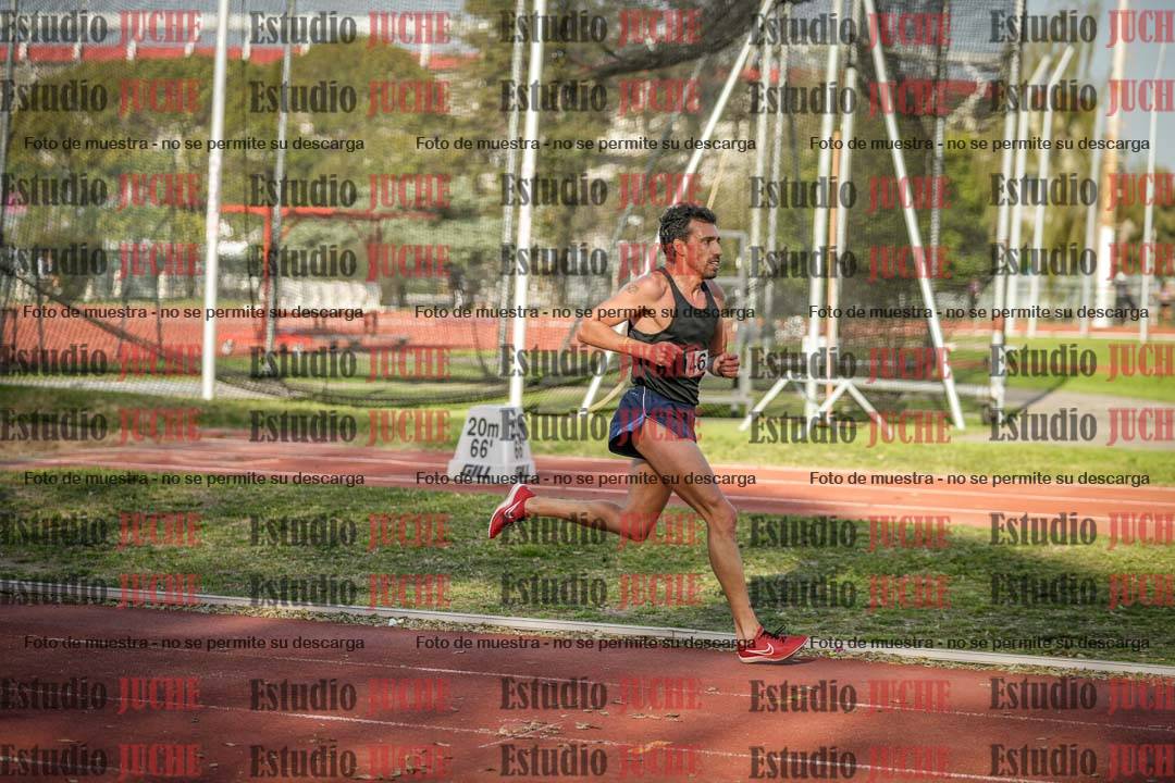 Fotos de los 5000 m de varones