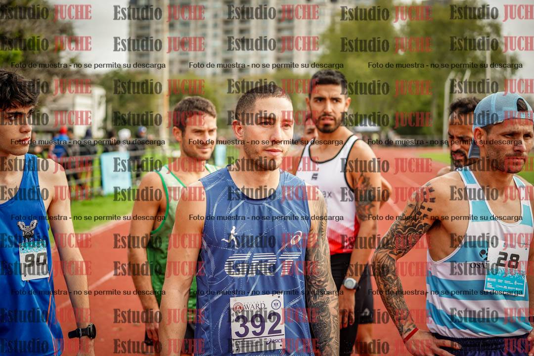 Fotos de los 3000 m de varones