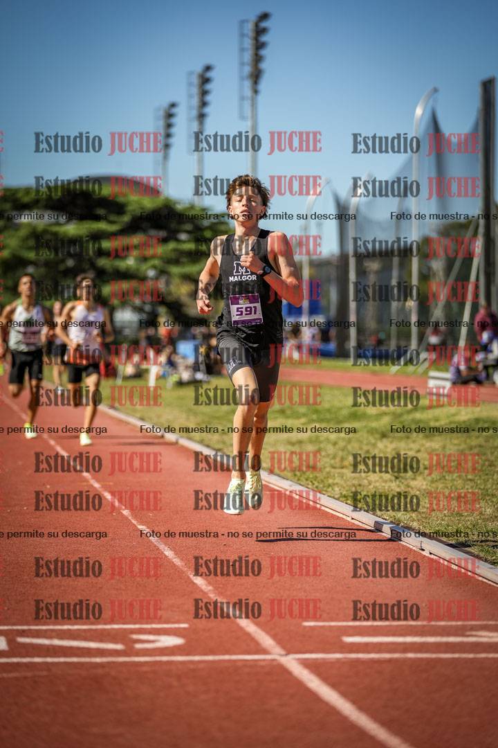 Fotos de los 1500 m de varones
