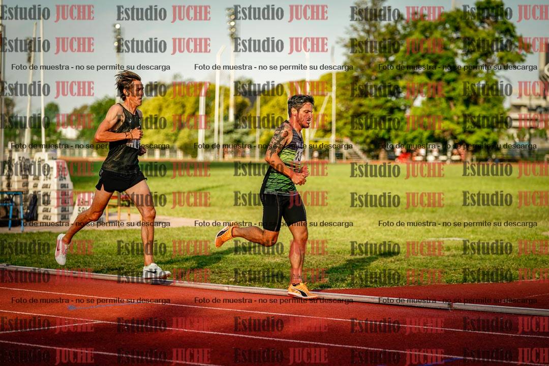 Fotos de los 1500 m llanos de varones